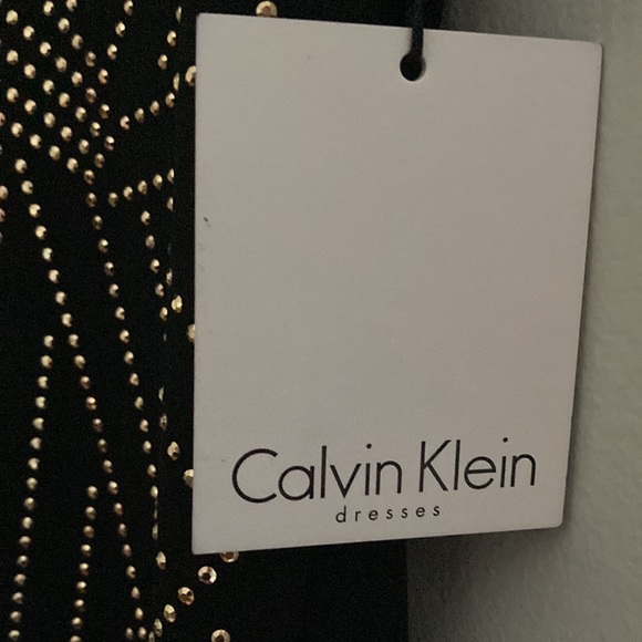 Calvin Klein A-line dress, size 10 US - Picture 3 of 7